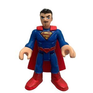 Imaginex Dc Comics Action Figure Fisher Price Super Friends Superman Replacement